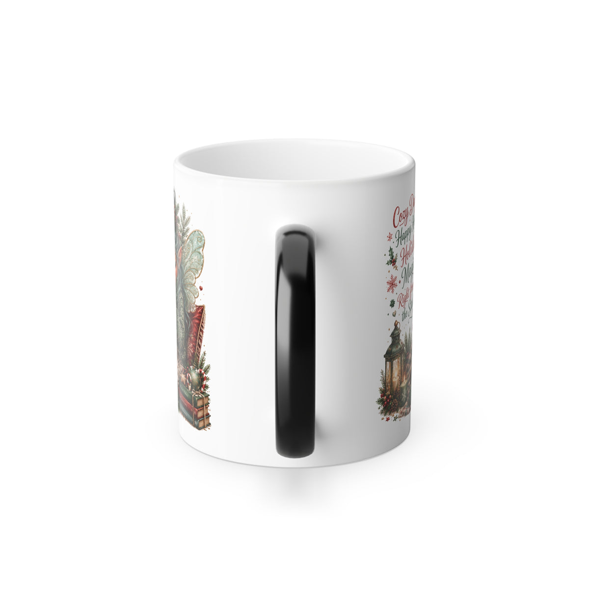 Christmas Elf Holiday Magic Color-Changing Mug