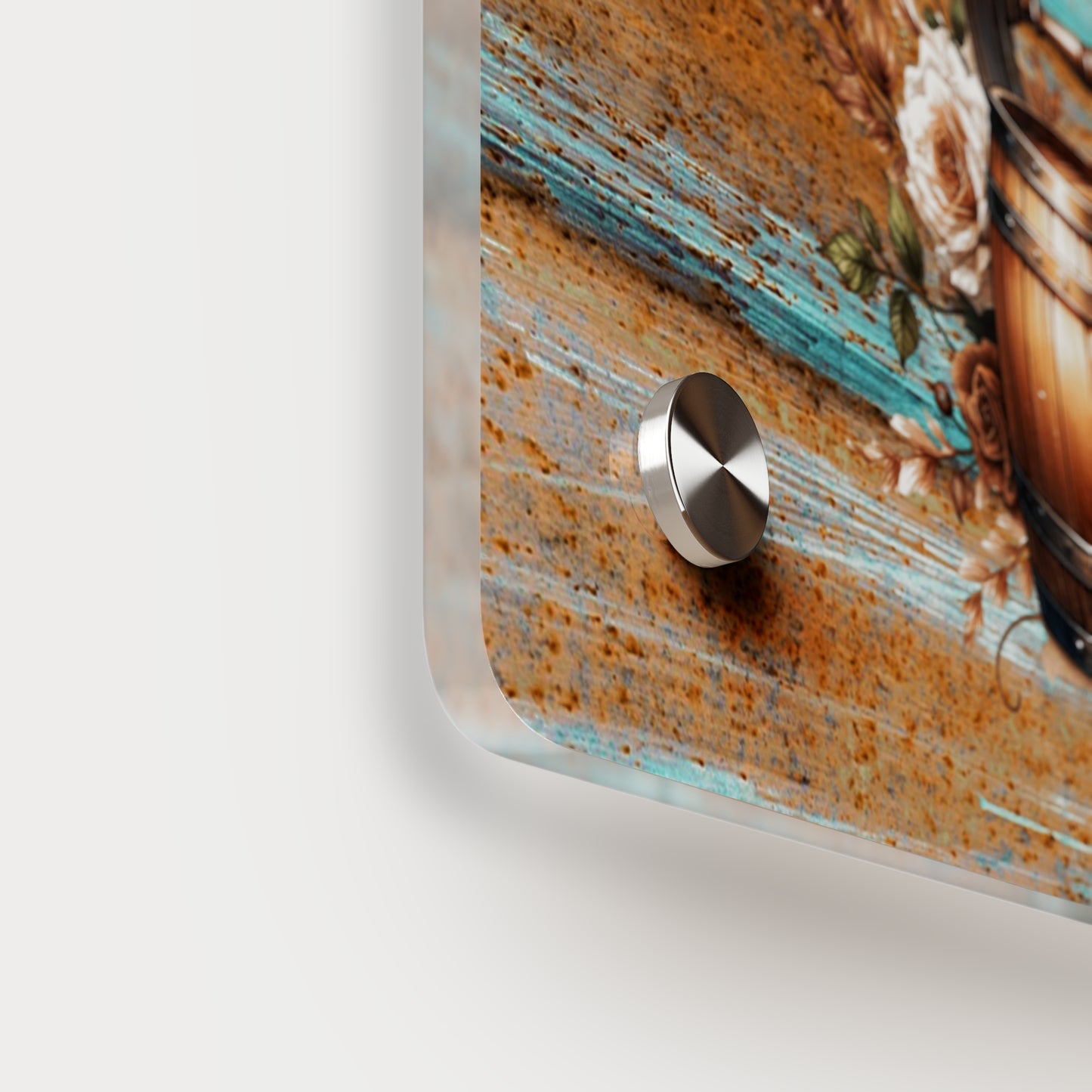 Nautical Blessings Acrylic Wall Art Panel - Inspiring Home Decor