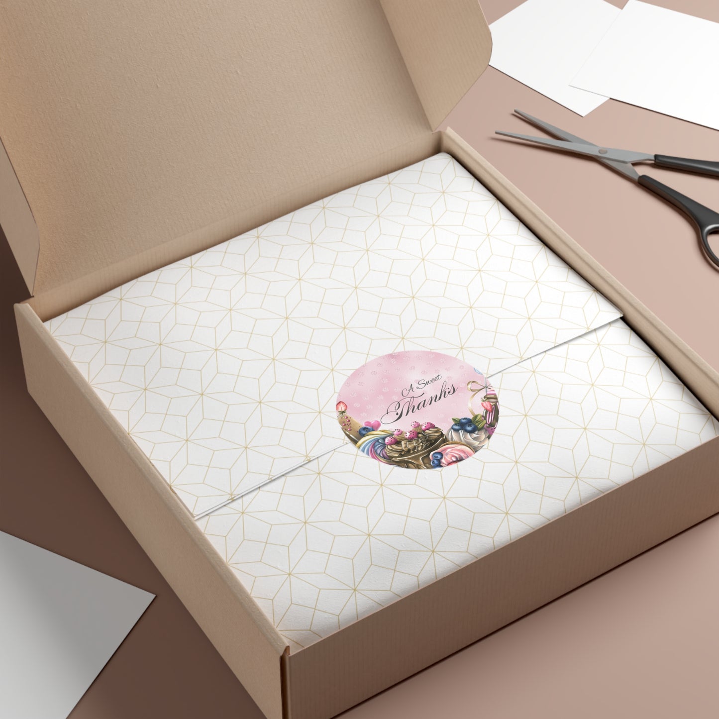 Wedding Vinyl Stickers, Wedding Favors, Event Decor, Custom Party Stickers, Sweet Thanks Stickers, Bridal Shower