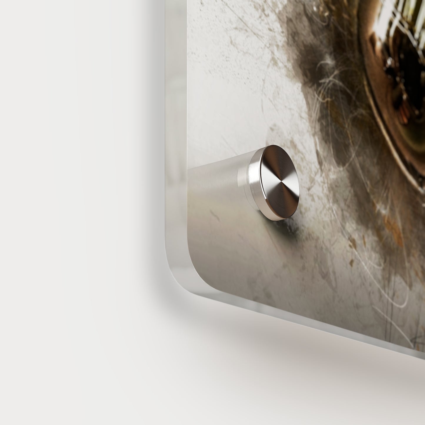 Inspirational Acrylic Wall Art Panel - "Music Feeds the Soul"