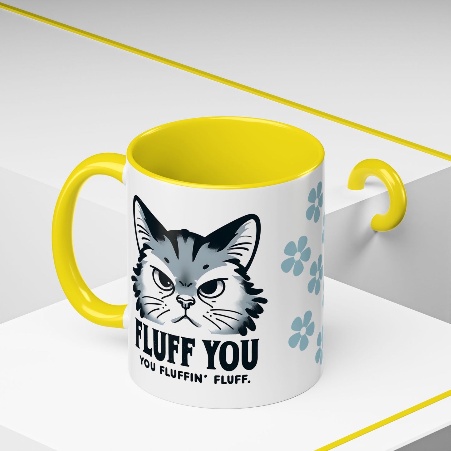 Cat Coffee Mug, Funny Cat Saying Mug, Humorous Cat Design Mug, Cute Cat Mug Gift, Cat Lover Cup, Animal Lover Drinkware