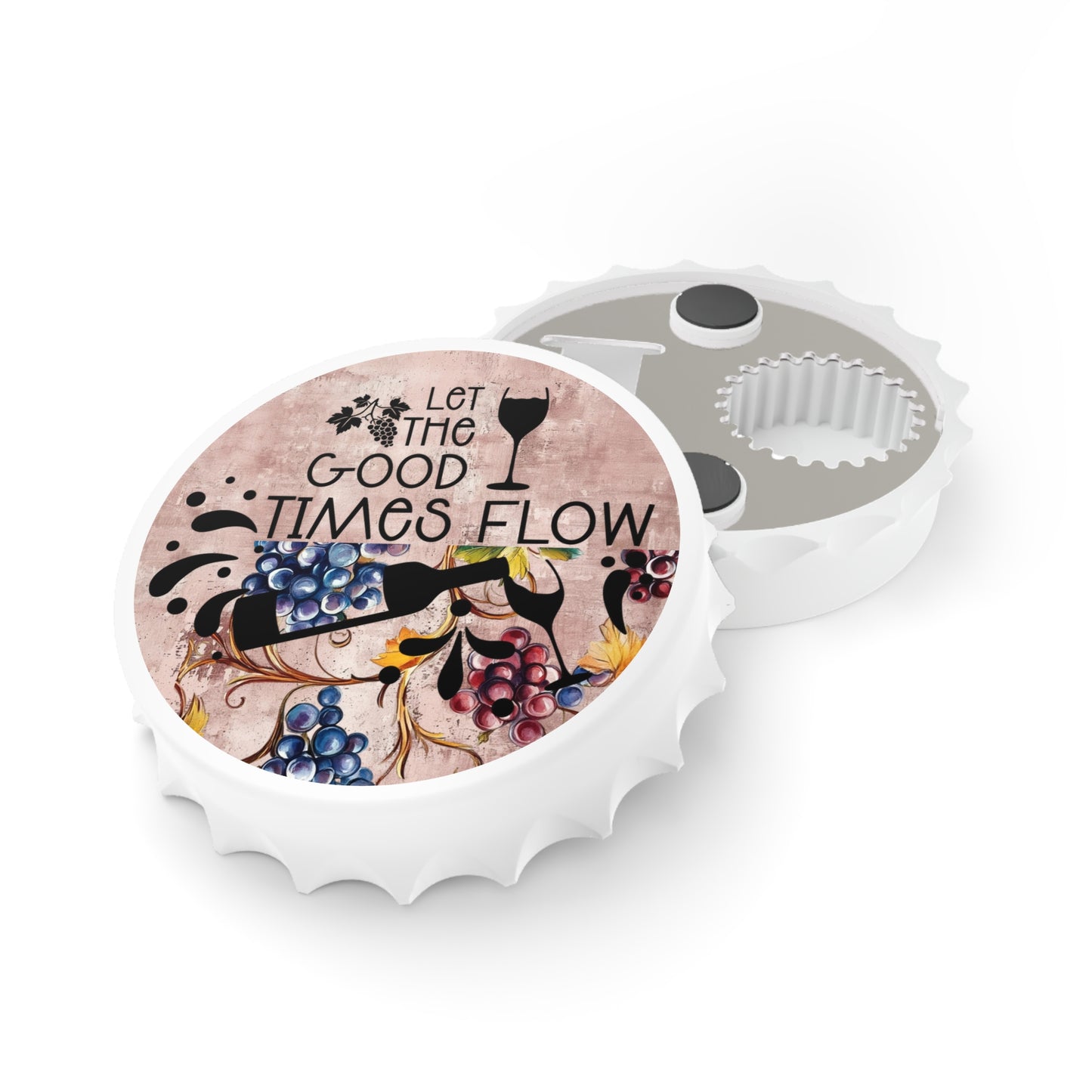Let the Good Times Flow Bottle Opener - Wine Kitchen Tool