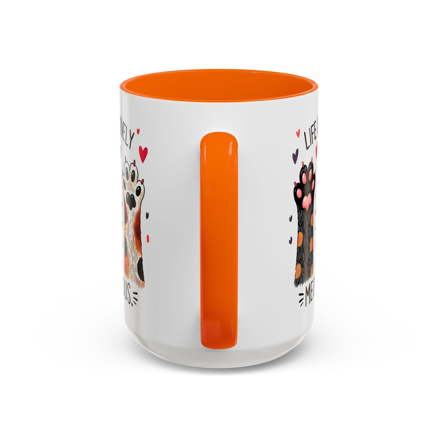Coffee Mug - Humorous Stylish Cat Saying Mug, Gift Mug for Cat Lovers, Animal Lover Gift Idea, Housewarming Gift