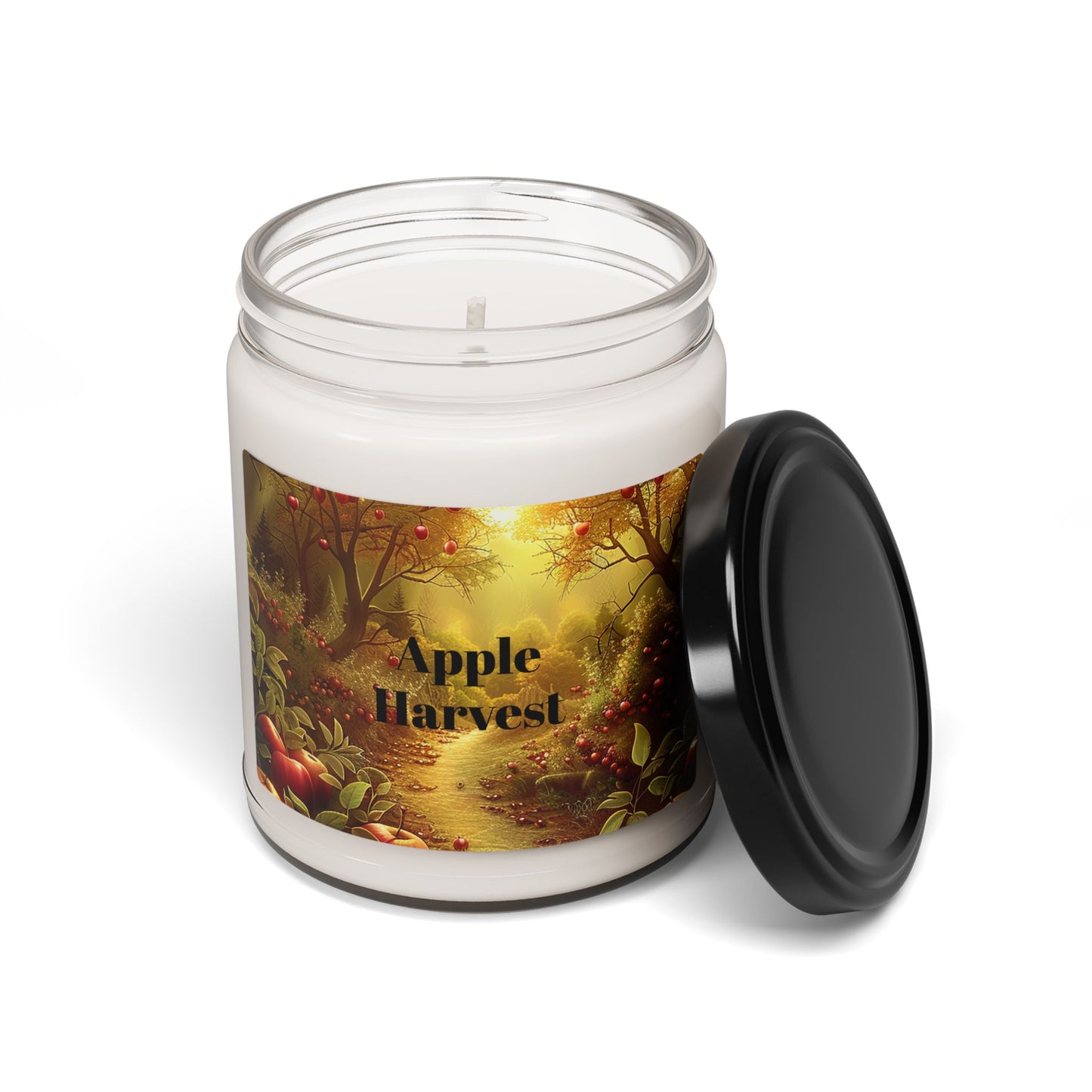 Apple Harvest Scented Soy Candle — 9oz Autumn Spice Candle