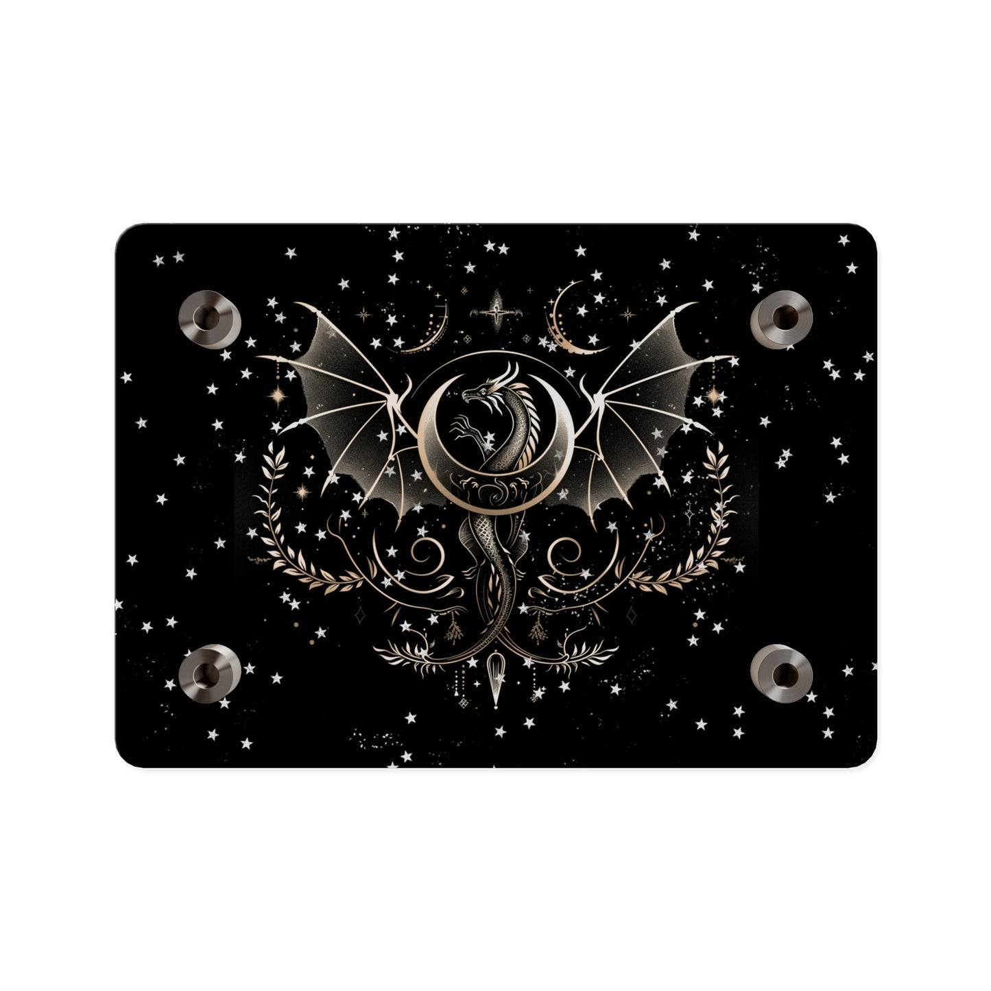 Mystical Dragon Acrylic Wall Art Panels - Celestial Decor for Fantasy Lovers