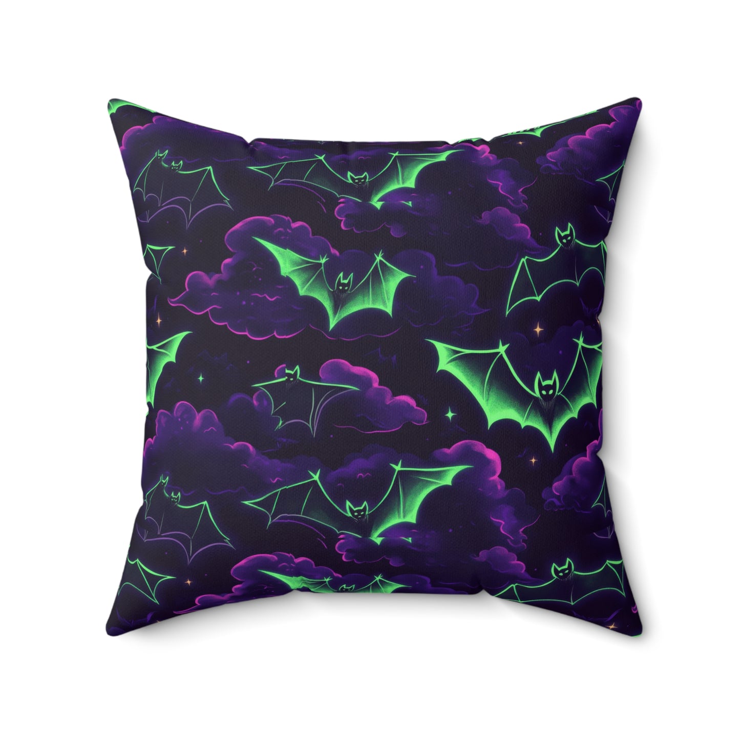 Spooky Bat Decor Pillow - Perfect for Halloween Home Accents