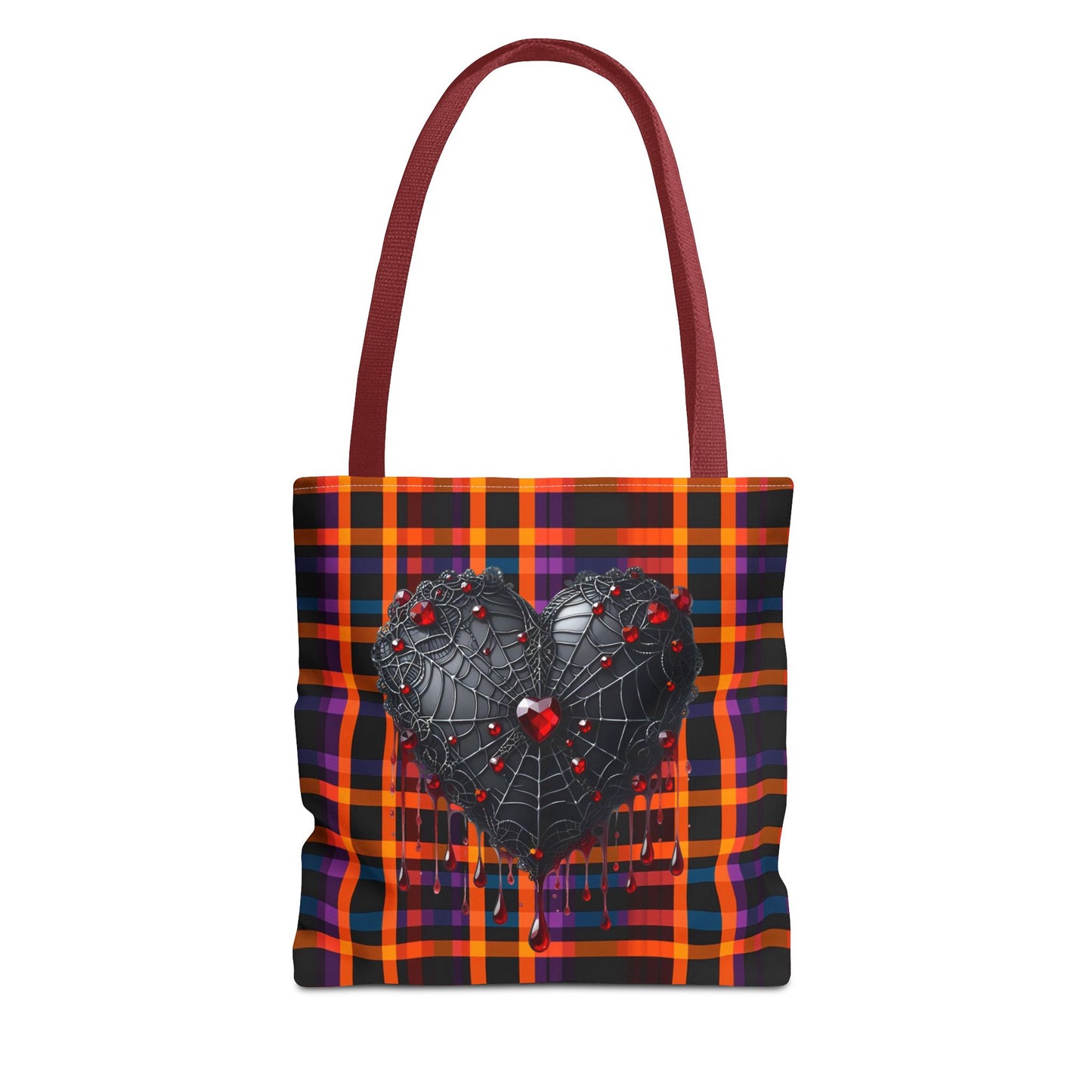 Fashionable Halloween Theme Tote Bag (AOP), Fun Stylish for Everyday or Occasion, Perfect for Halloween Lovers, Gift Idea for Anyone