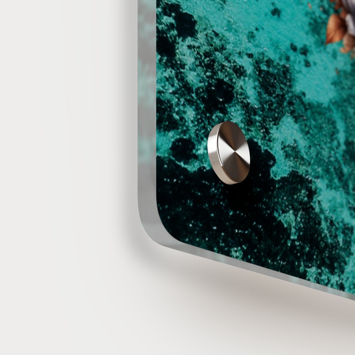 Nautical Acrylic Wall Art Panel - "Let Your Light Shine" Home Decor