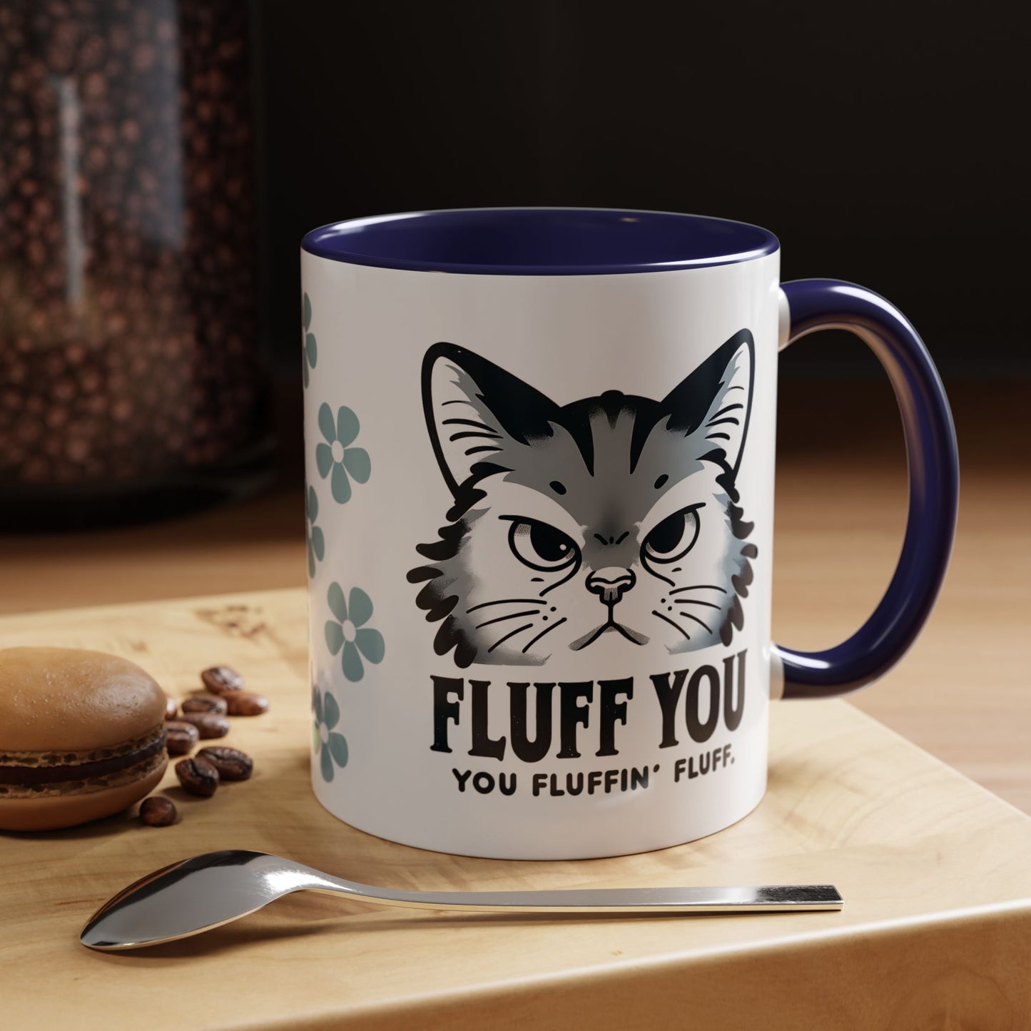 Cat Coffee Mug, Funny Cat Saying Mug, Humorous Cat Design Mug, Cute Cat Mug Gift, Cat Lover Cup, Animal Lover Drinkware