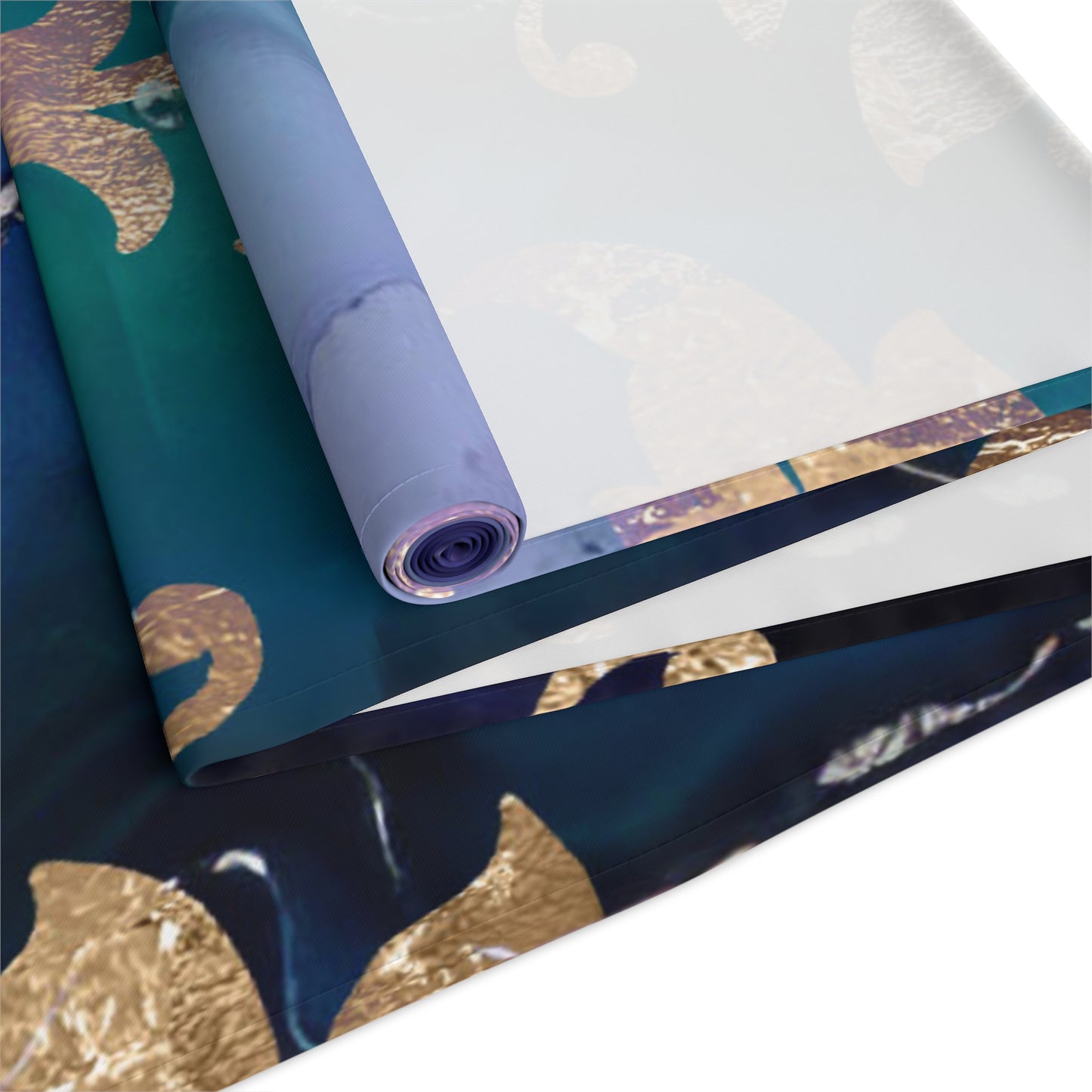 Elegant Floral Table Runner, Boho Home Decor, Floral Linen Table Cloth, Wedding Decoration, Party Table Runner