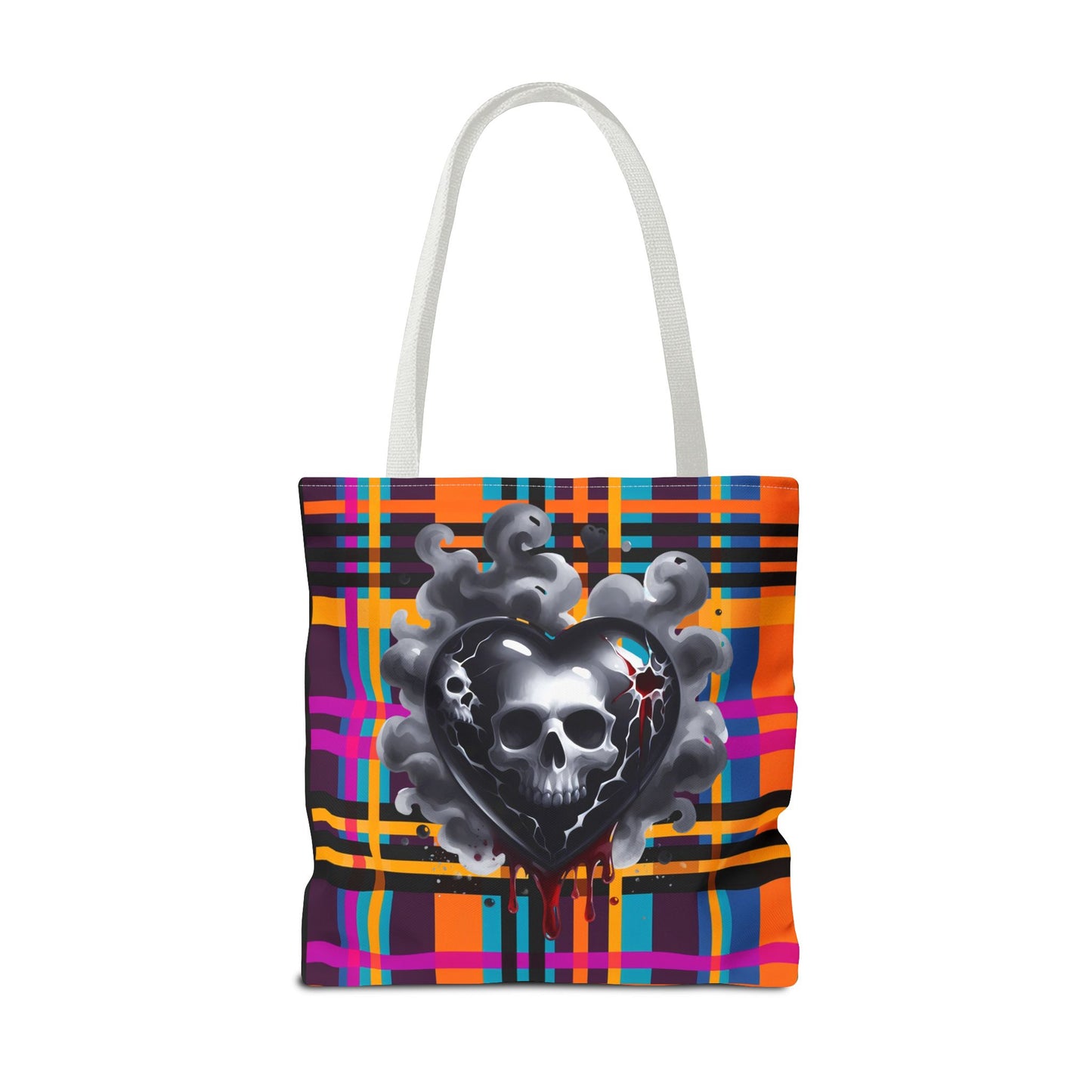 Fashionable Halloween Theme Tote Bag - Stylish Design for Everyday Festive Gift
