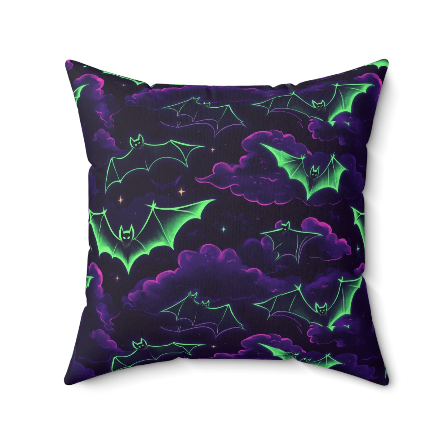 Spooky Bat Decor Pillow - Perfect for Halloween Home Accents