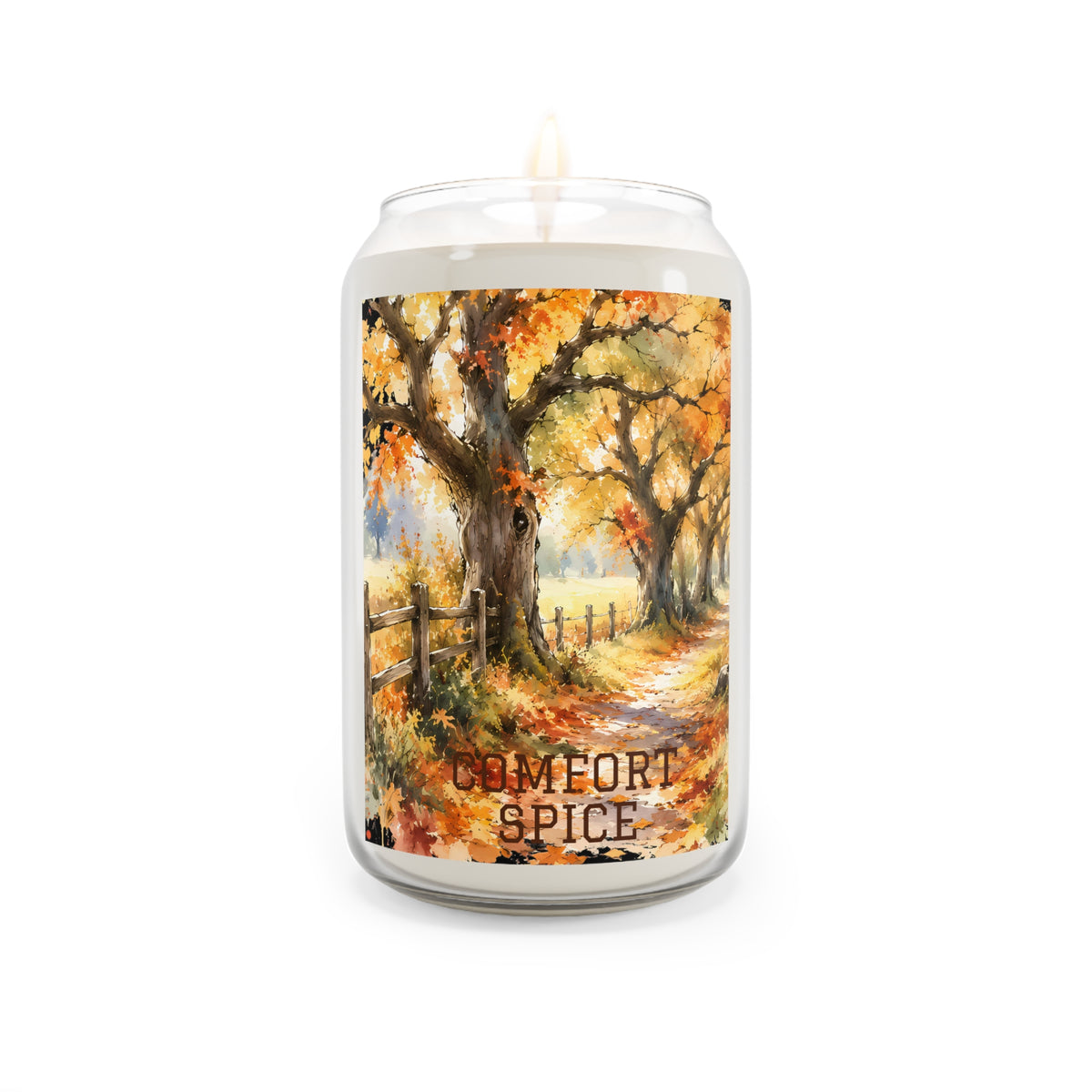 Scented Soy Candles (3) Scents; 13.75oz  - Comfort Spice Autumn Forest, Sea Breeze, Vanilla Bean