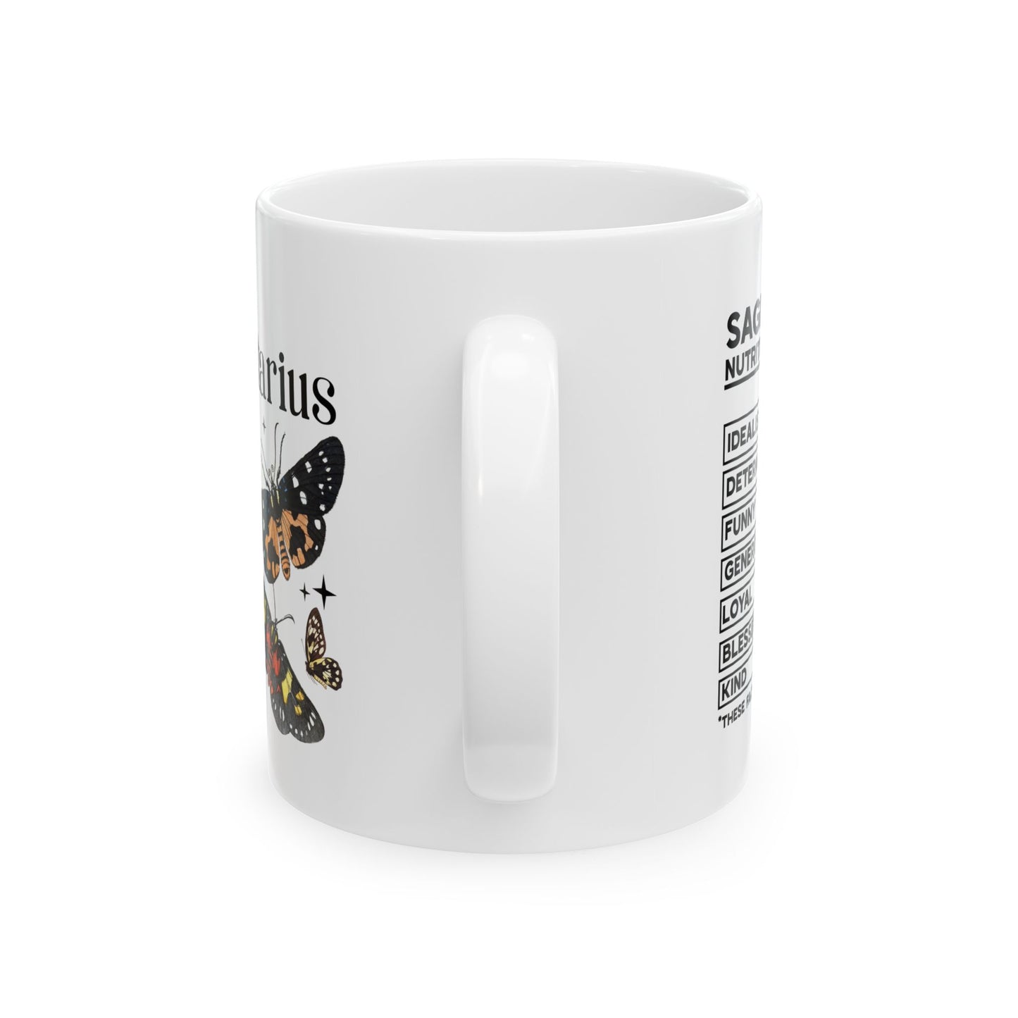 Sagittarius Zodiac Ceramic Mug - Astrology Gifts for Astrology Lovers - 11oz & 15oz Sizes