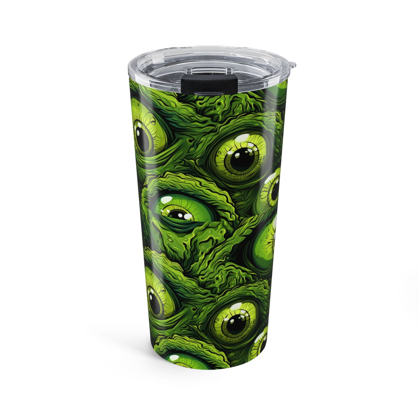 Monstrous Green Eye Tumbler 20oz - Sci-Fi Halloween Gift