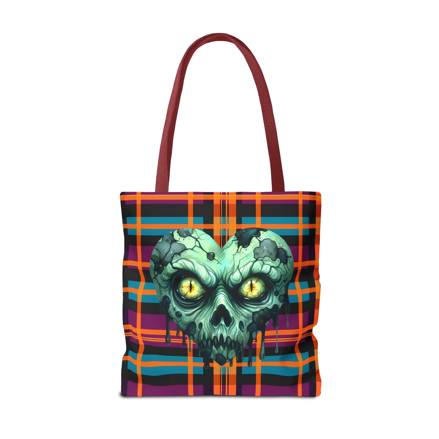 Fashionable Halloween Theme Tote Bag - Stylish Everyday Festive Halloween Lovers Gift