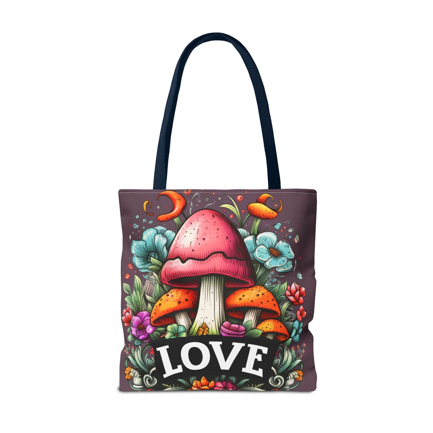 Mushroom Love Tote Bag