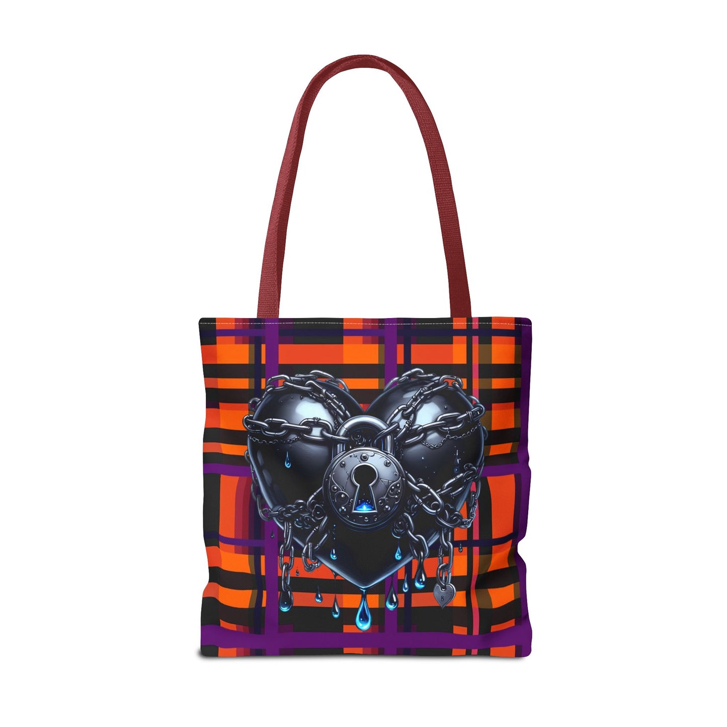 Fashionable Halloween Theme Tote Bag (AOP), Stylish for Everyday or Occasion, Perfect for Halloween Lovers, Great Gift Idea for Anyone