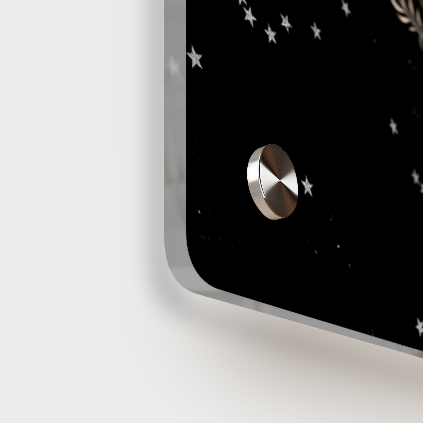 Mystical Dragon Acrylic Wall Art Panels - Celestial Decor for Fantasy Lovers