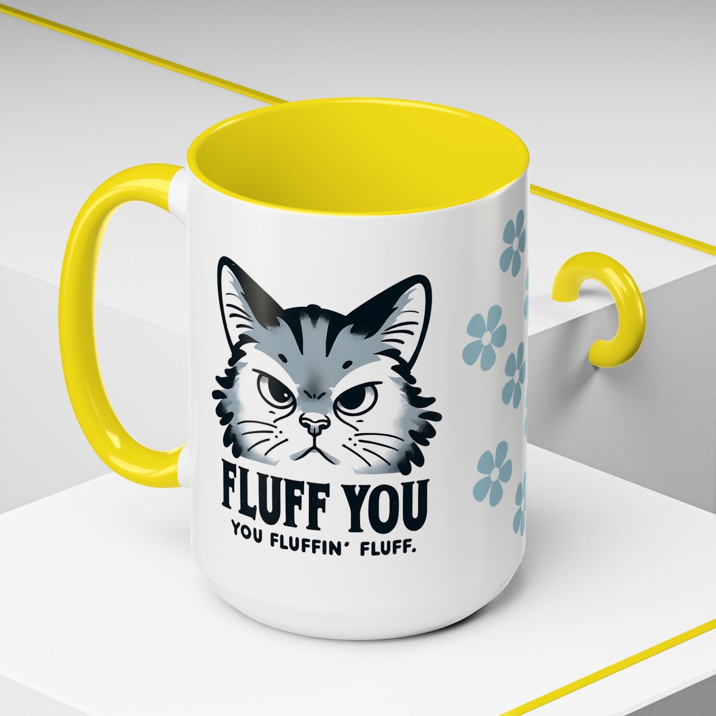 Cat Coffee Mug, Funny Cat Saying Mug, Humorous Cat Design Mug, Cute Cat Mug Gift, Cat Lover Cup, Animal Lover Drinkware