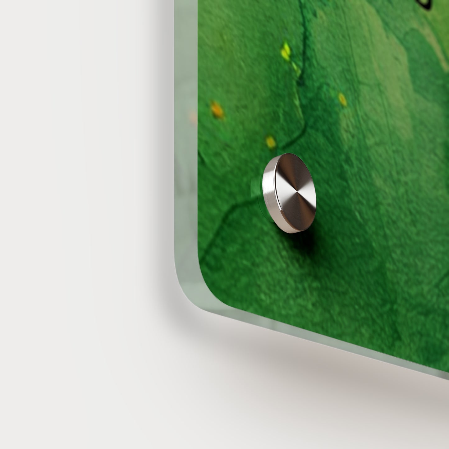 Beautiful Soul Acrylic Wall Art Panel with Sunflower Design