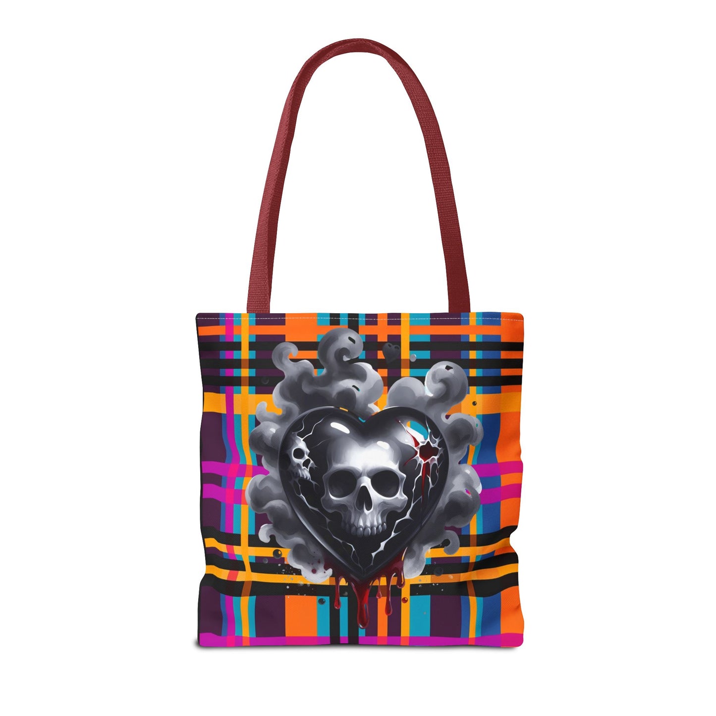 Fashionable Halloween Theme Tote Bag - Stylish Design for Everyday Festive Gift