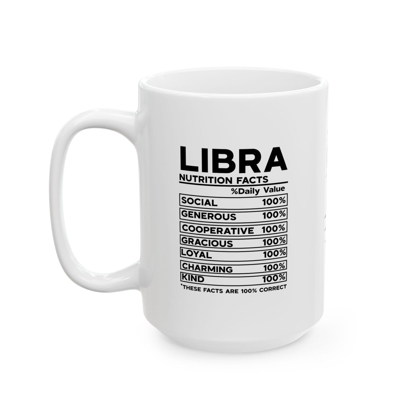 Libra Zodiac Ceramic Mug | 11oz & 15oz | Astrology Gifts for Libra Lovers