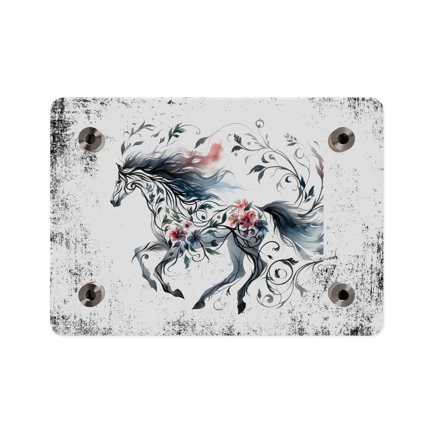 Celestial Horse Acrylic Wall Art Panel - Ethereal Home Decor