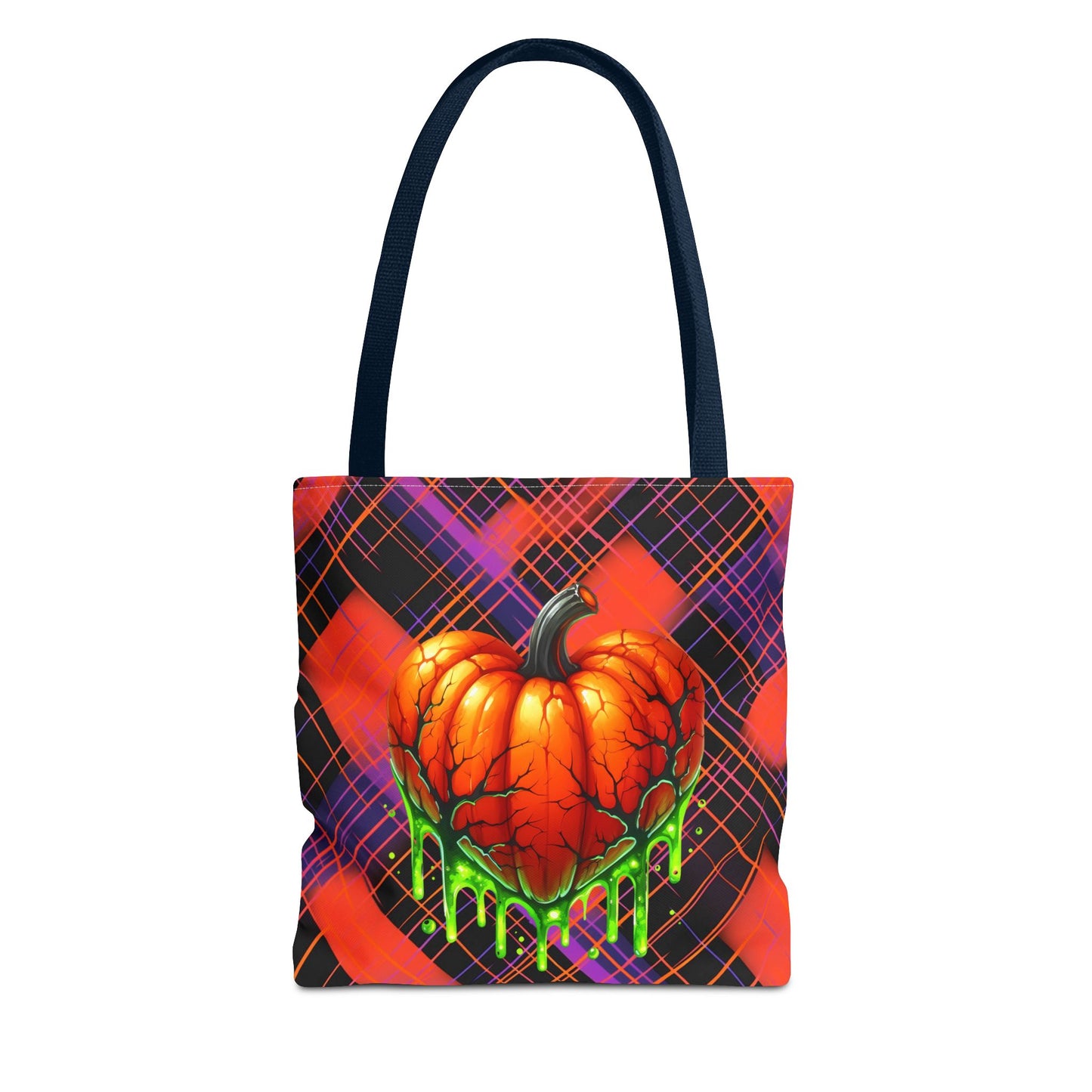 Fashionable Halloween Theme Tote Bag (AOP), Stylish For Everyday, Perfect Tote Bag for Halloween Lovers,  For Anyone