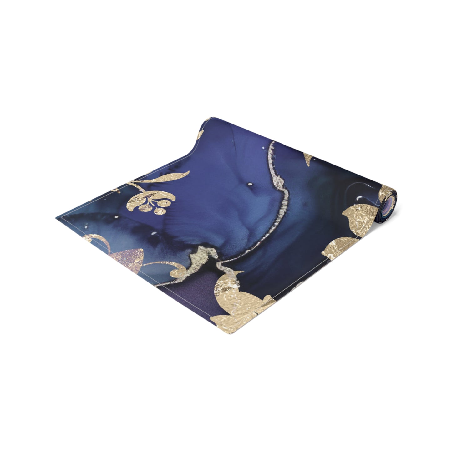 Elegant Floral Table Runner, Boho Home Decor, Floral Linen Table Cloth, Wedding Decoration, Party Table Runner