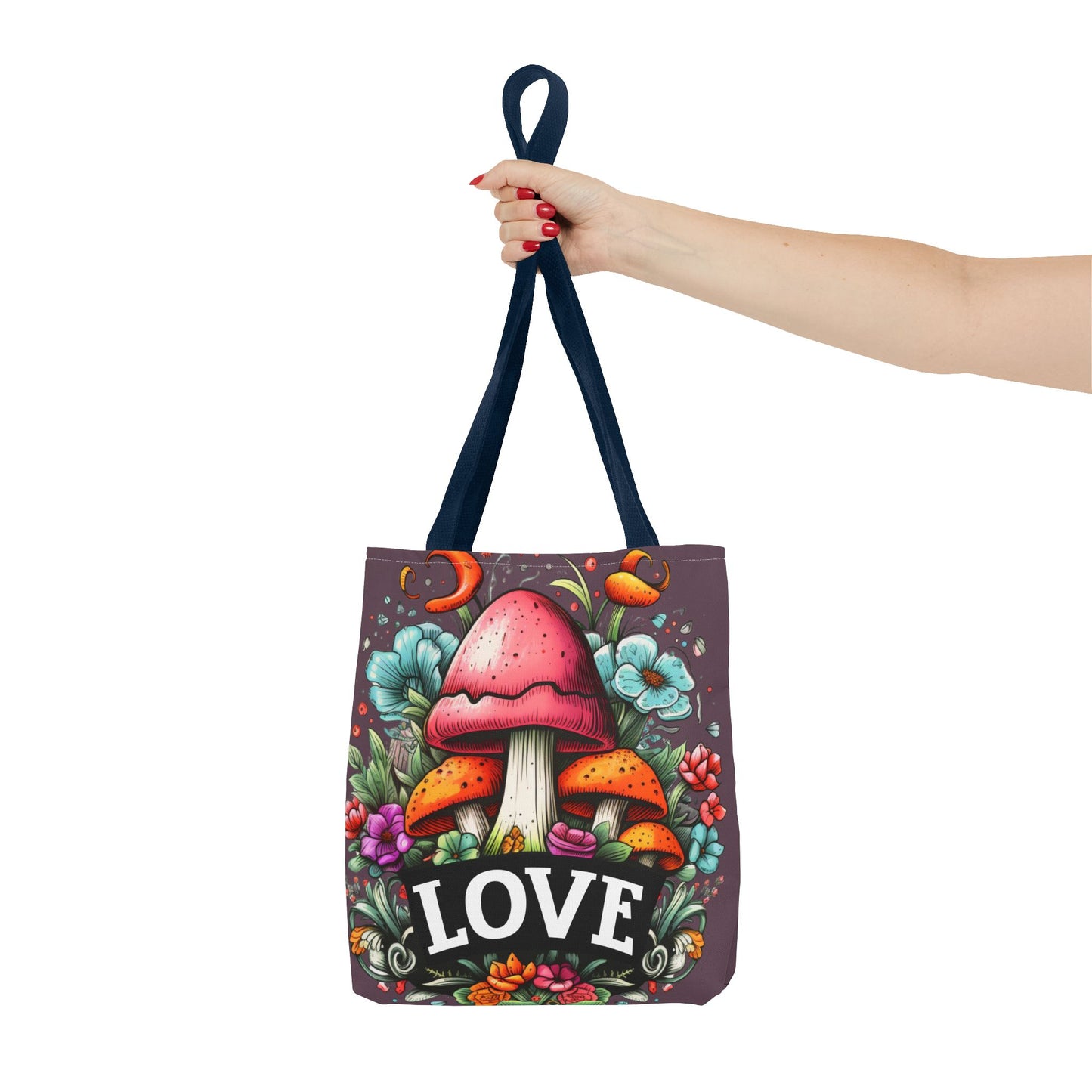 Mushroom Love Tote Bag
