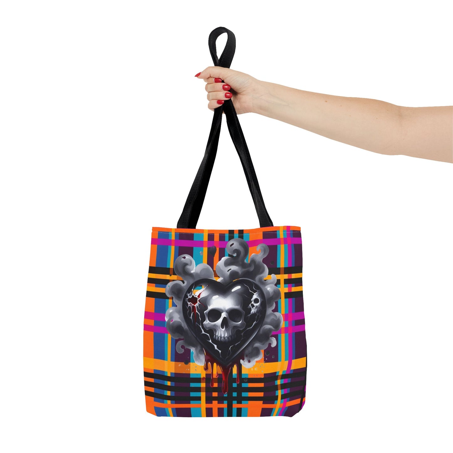 Fashionable Halloween Theme Tote Bag - Stylish Design for Everyday Festive Gift