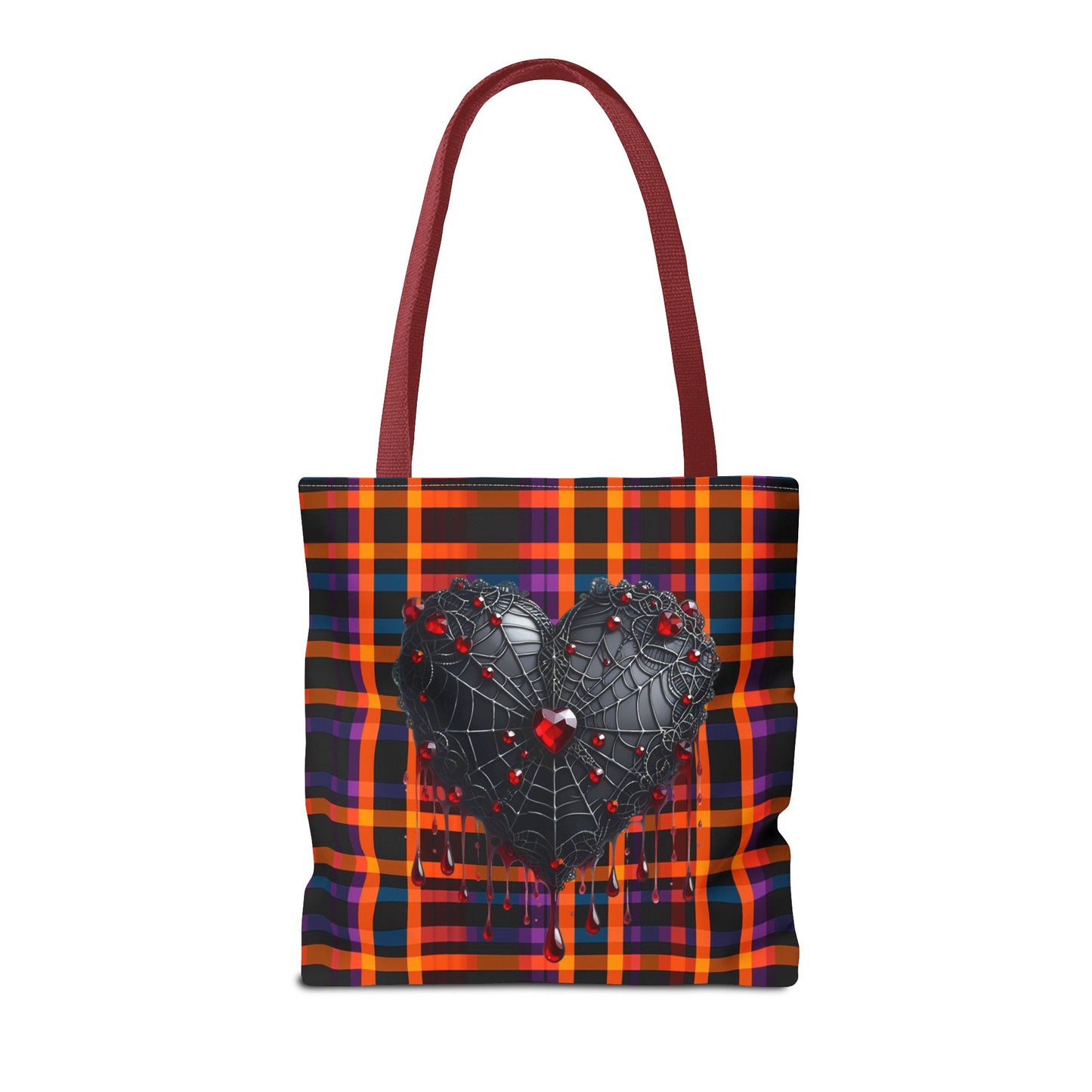 Fashionable Halloween Theme Tote Bag (AOP), Fun Stylish for Everyday or Occasion, Perfect for Halloween Lovers, Gift Idea for Anyone