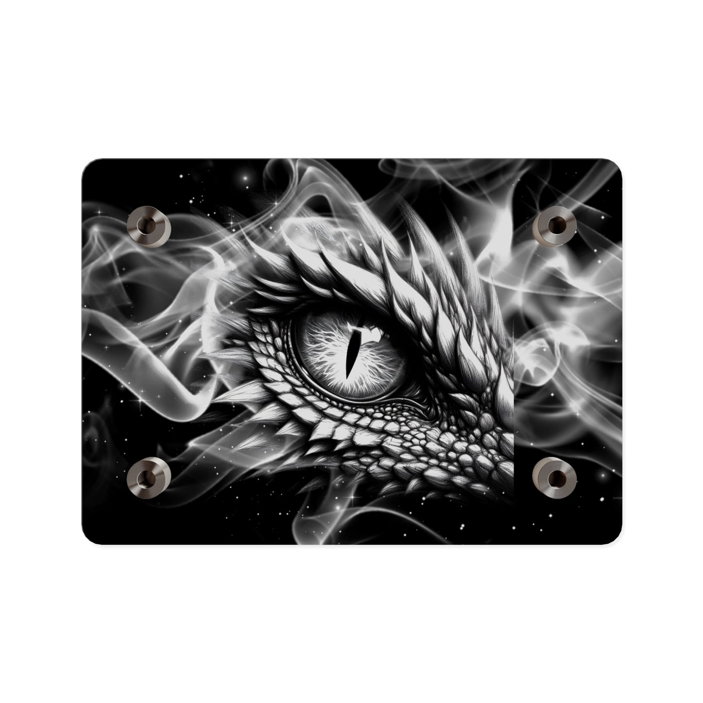 Mystical Dragon Eye Acrylic Wall Art Panels - Home Decor for Fantasy Lovers