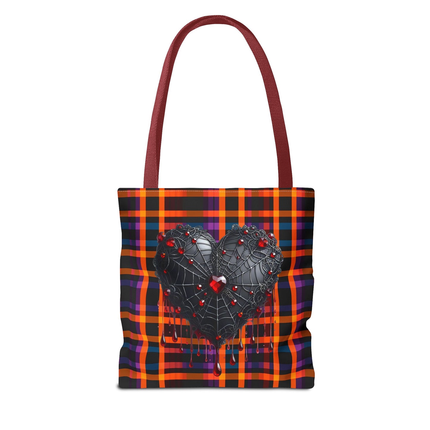 Fashionable Halloween Theme Tote Bag (AOP), Fun Stylish for Everyday or Occasion, Perfect for Halloween Lovers, Gift Idea for Anyone