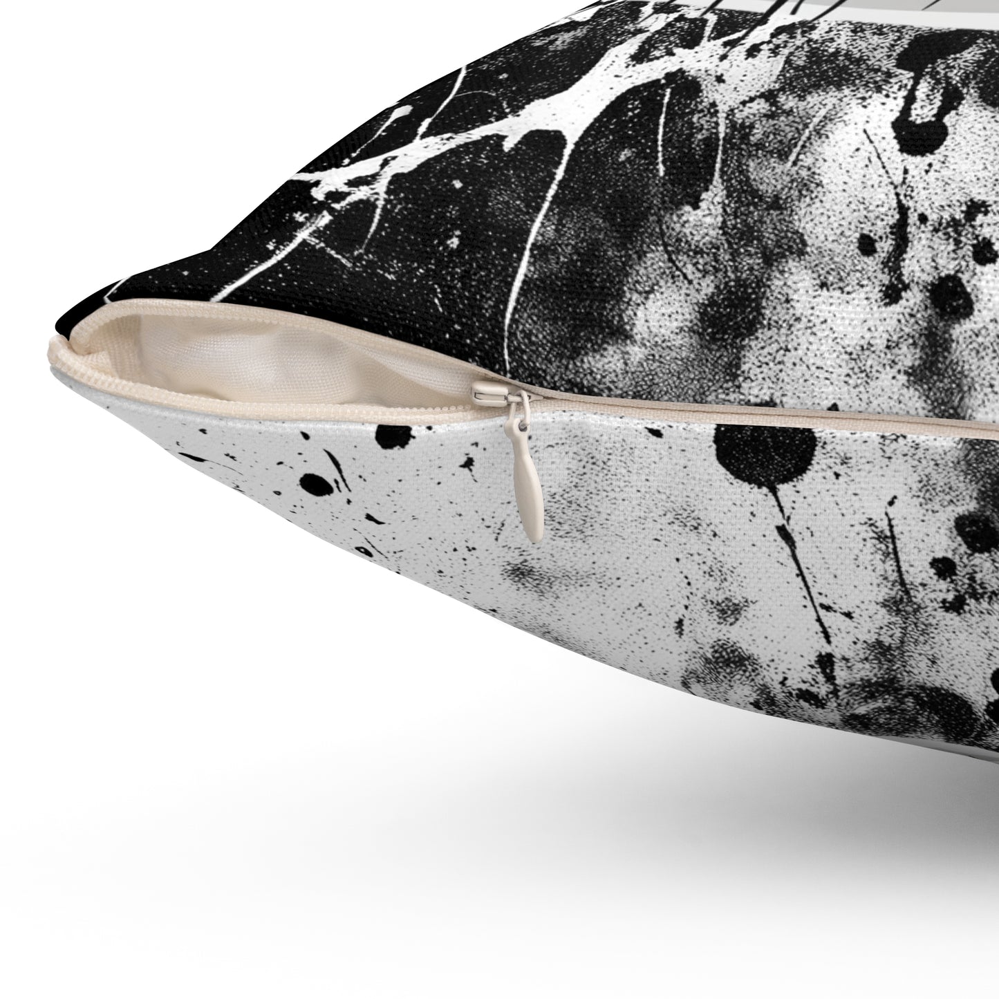 Halloween Theme Spun Polyester Square Pillow, One Monster Eyeball Halloween Decor, Accent for Any Room, Halloween and Monster Lovers