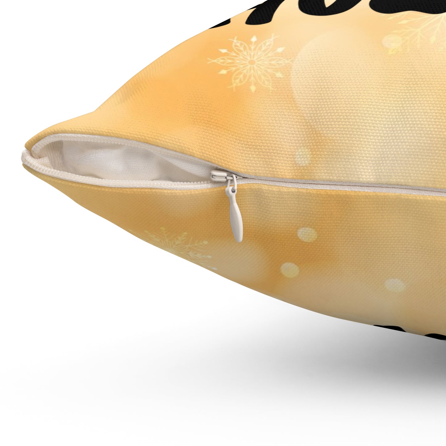 Pet Theme Decor Spun Polyester Square Pillow, Animal Lovers, Pet Lover's Decor,  Beautiful Accent for Home or Office, Gift Idea for Any Occasion