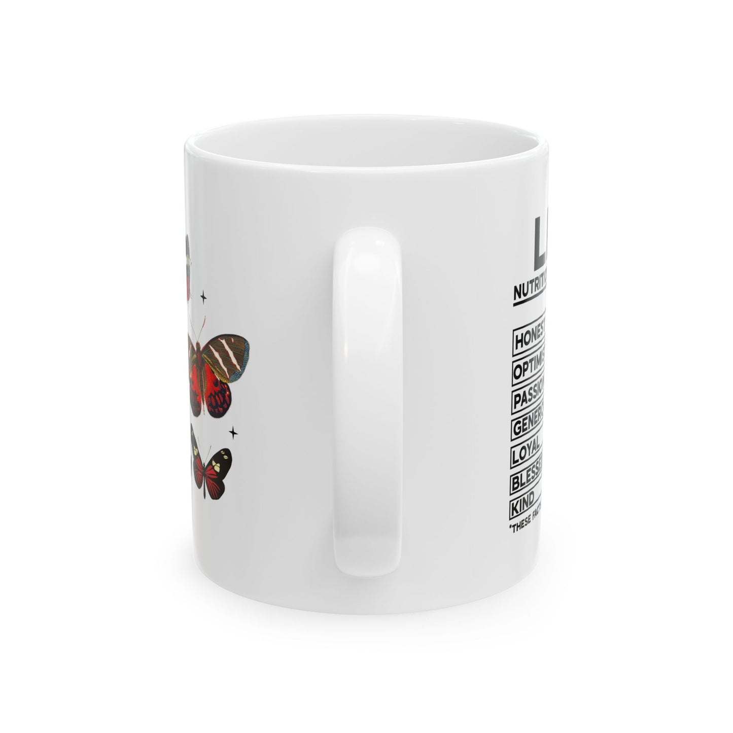 Leo Zodiac Ceramic Mug - Strength & Passion - 11oz/15oz Coffee Cup