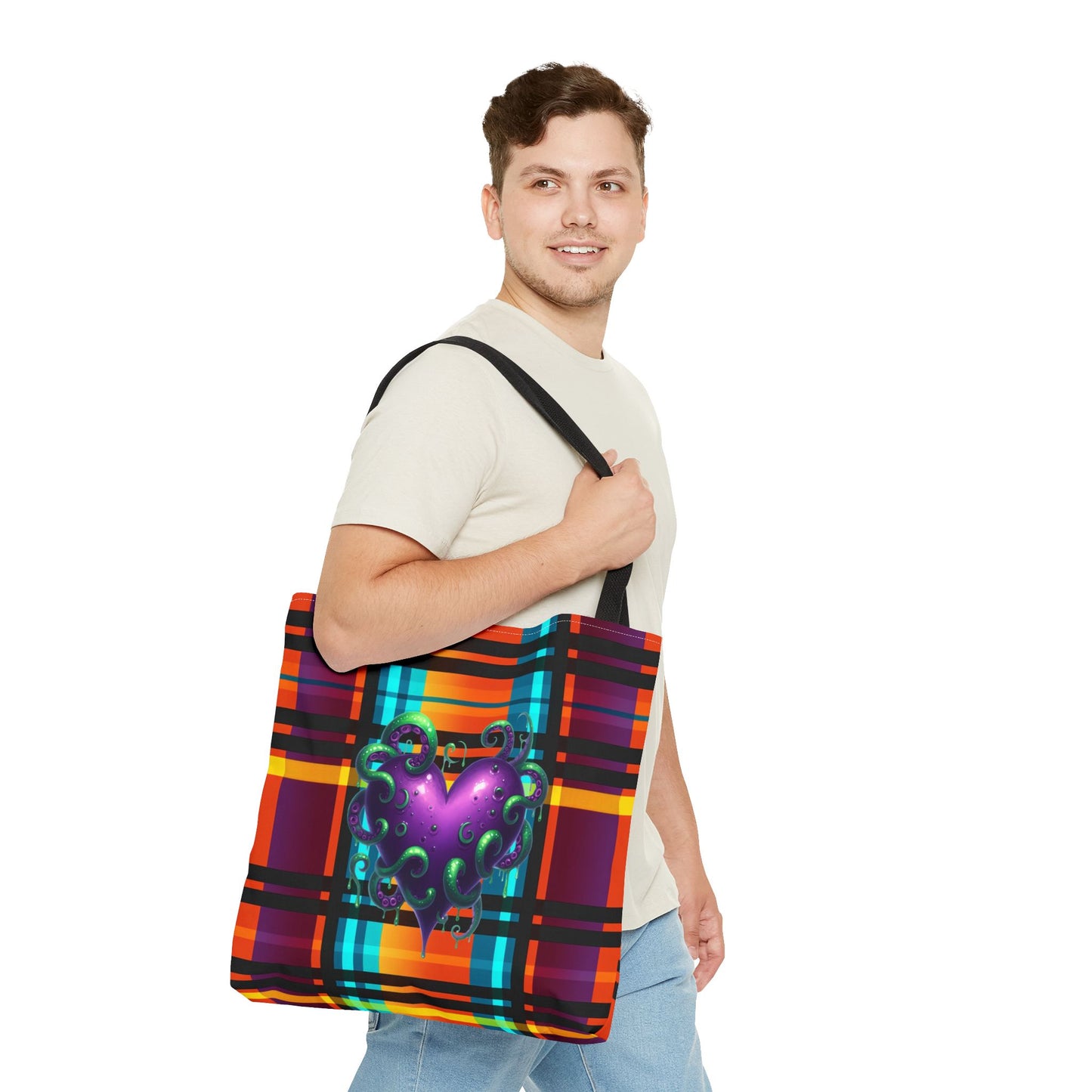 Fashionable Halloween Theme Tote Bag - Decorative Stylish Festive Everyday Gift