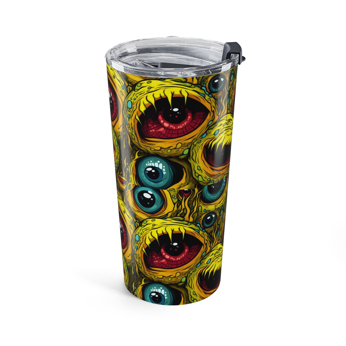Cute Monster Tumbler 20oz - Whimsical Halloween Gift