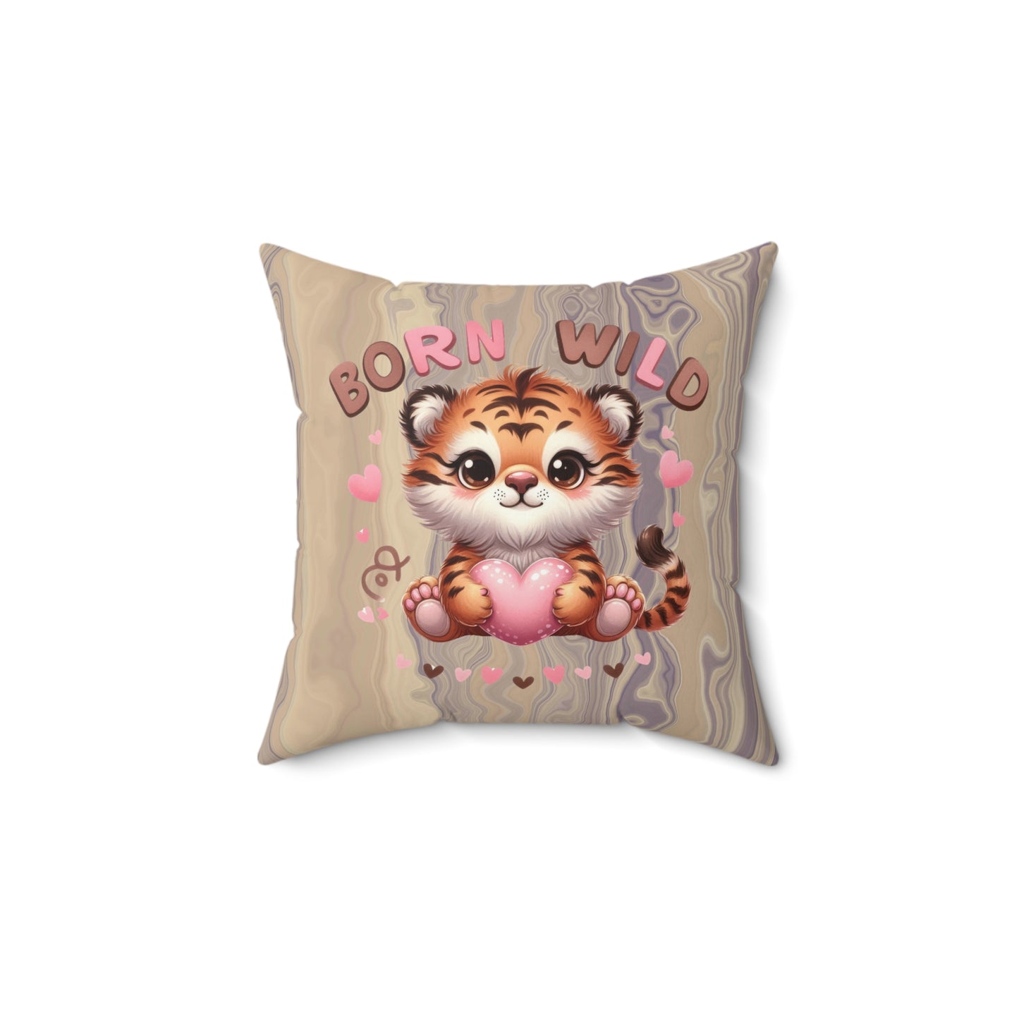 Adorable Tiger Pillow: Cute Home Decor for Animal Lovers, Gifts for Kids, Nursery Accessories, Cozy Bedroom Accent, Fun Playroom Decor