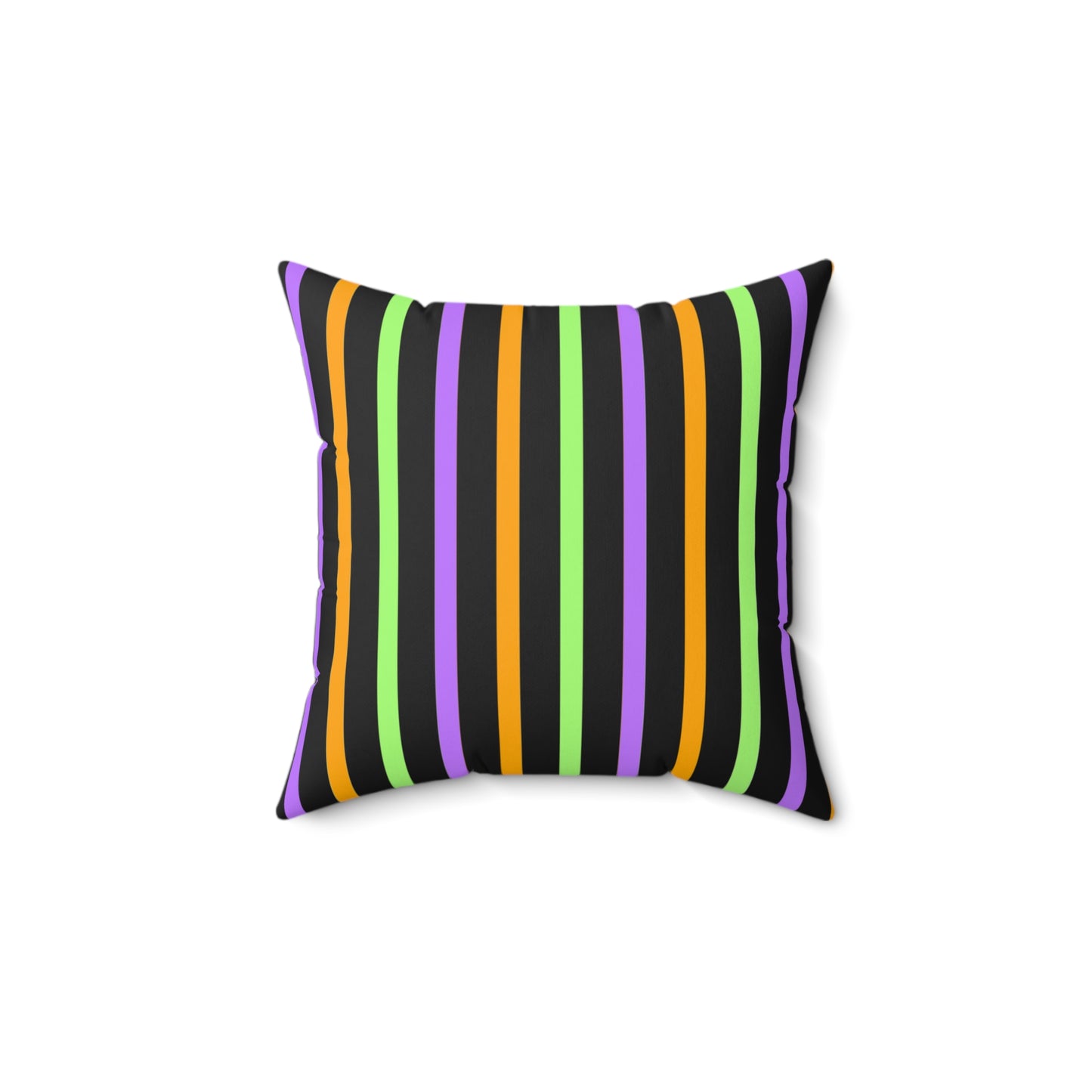 Halloween Theme Decorative Festive Spun Polyester Square Pillow, Home or Office Decor, Beautiful Accent for Any Room, For Everyday or Any Occasion