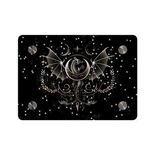 Mystical Dragon Acrylic Wall Art Panels - Celestial Decor for Fantasy Lovers