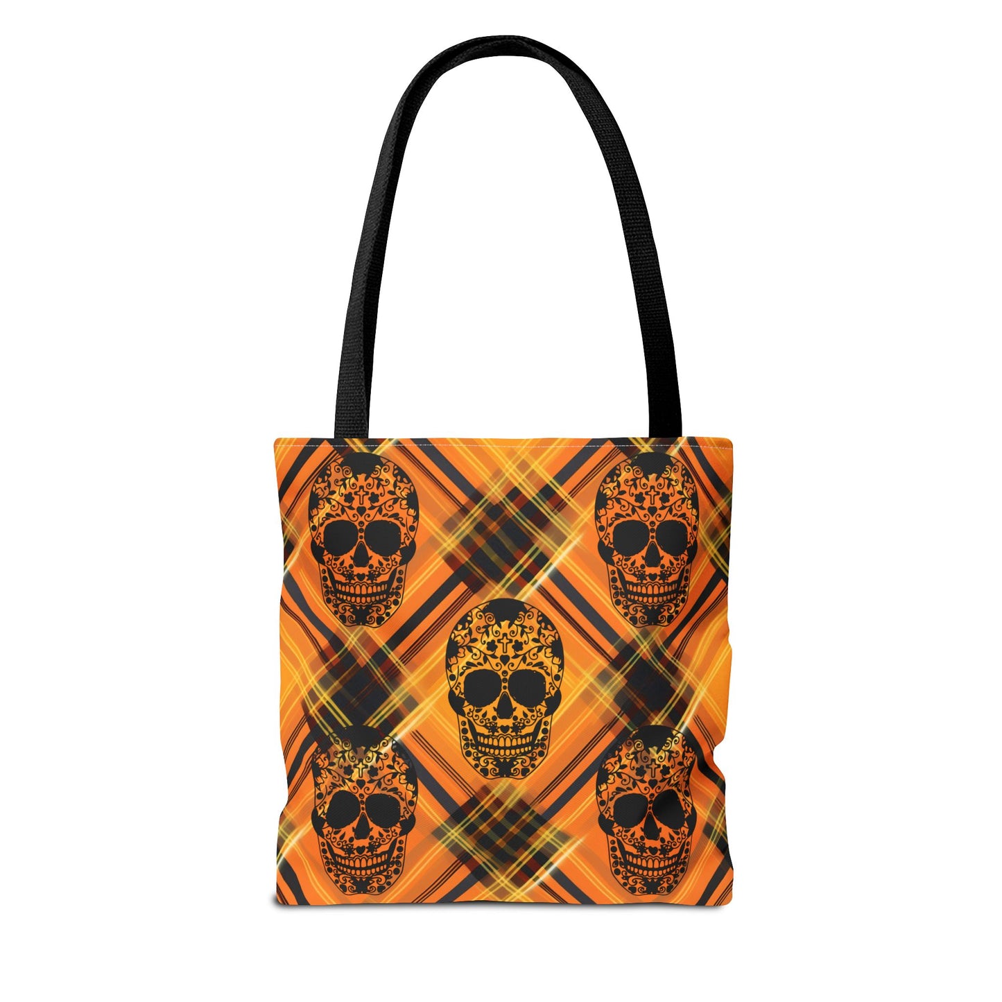 Fashionable Halloween Theme Tote Bag (AOP), Stylish and Festive for Everyday, Perfect for Halloween Lovers, For Anyone