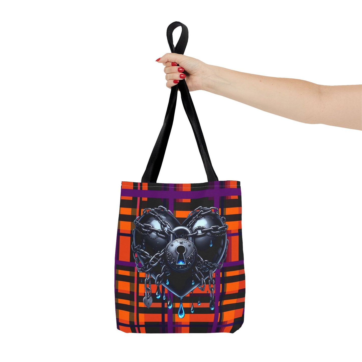 Fashionable Halloween Theme Tote Bag (AOP), Stylish for Everyday or Occasion, Perfect for Halloween Lovers, Great Gift Idea for Anyone