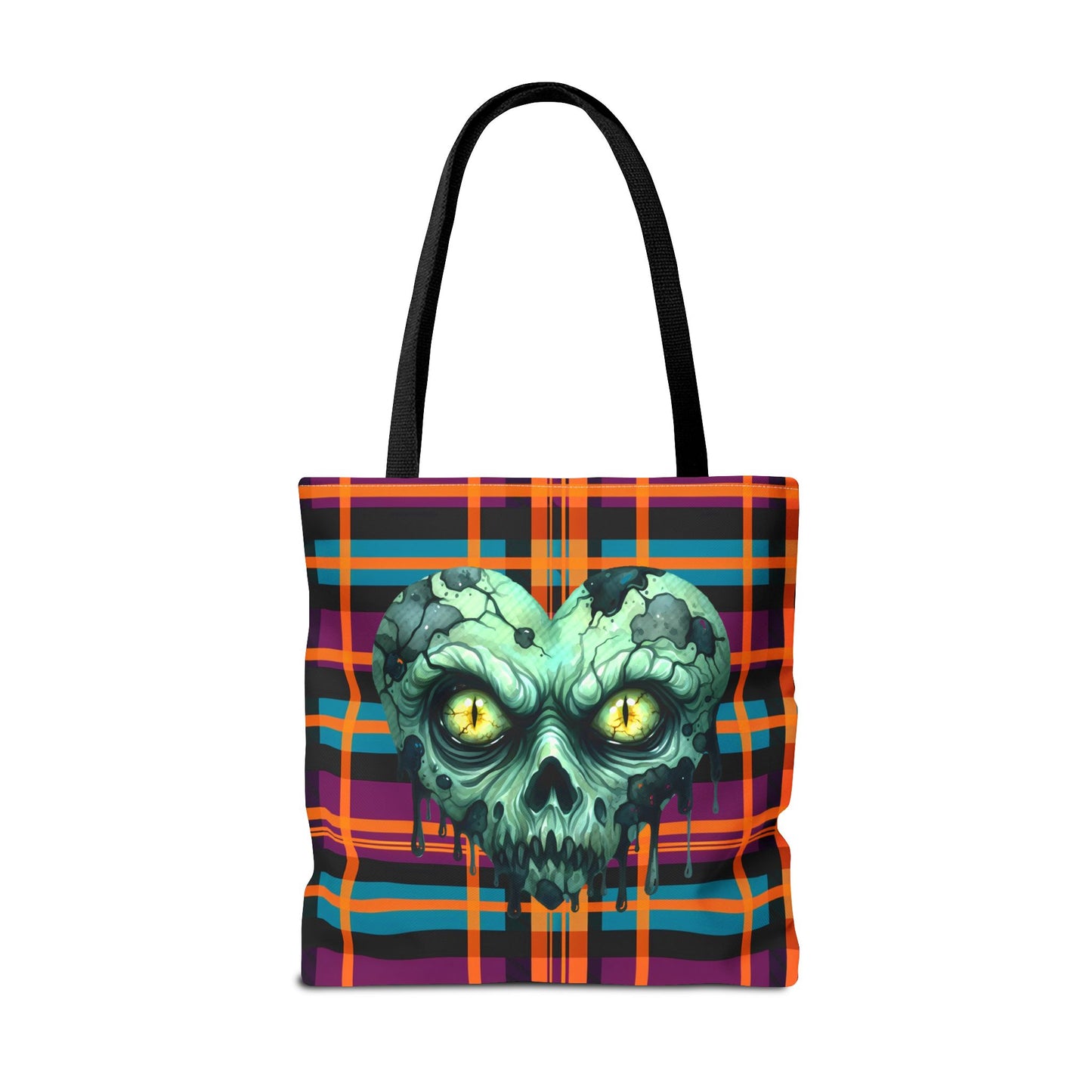 Fashionable Halloween Theme Tote Bag - Stylish Everyday Festive Halloween Lovers Gift