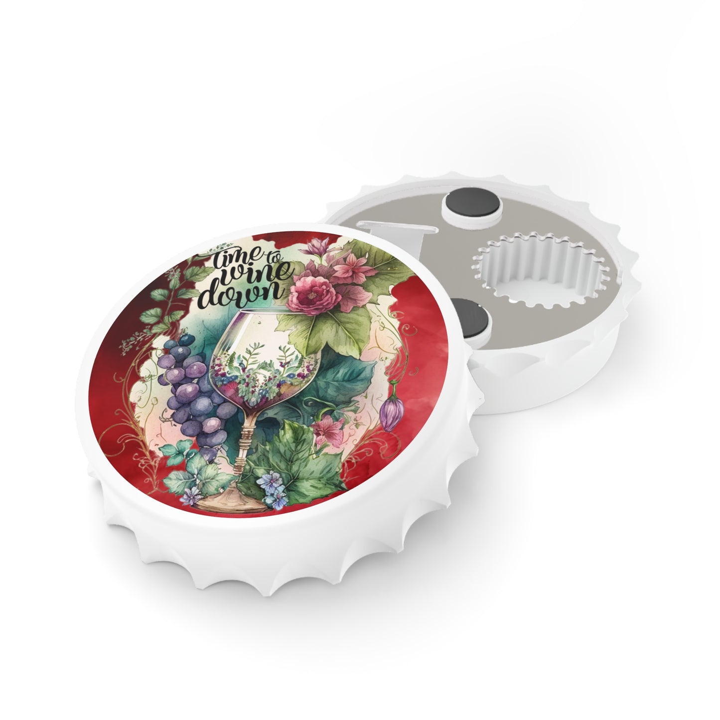 Time To Wine Down Bottle Opener - Relaxing Evening Gift
