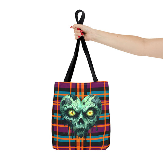 Fashionable Halloween Theme Tote Bag - Stylish Everyday Festive Halloween Lovers Gift