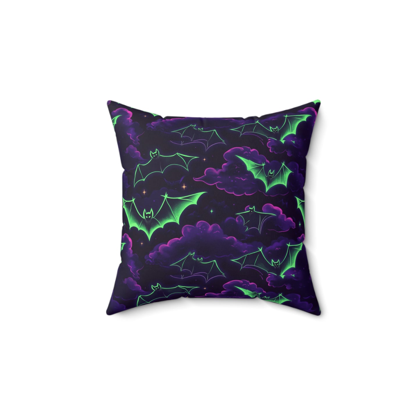 Spooky Bat Decor Pillow - Perfect for Halloween Home Accents