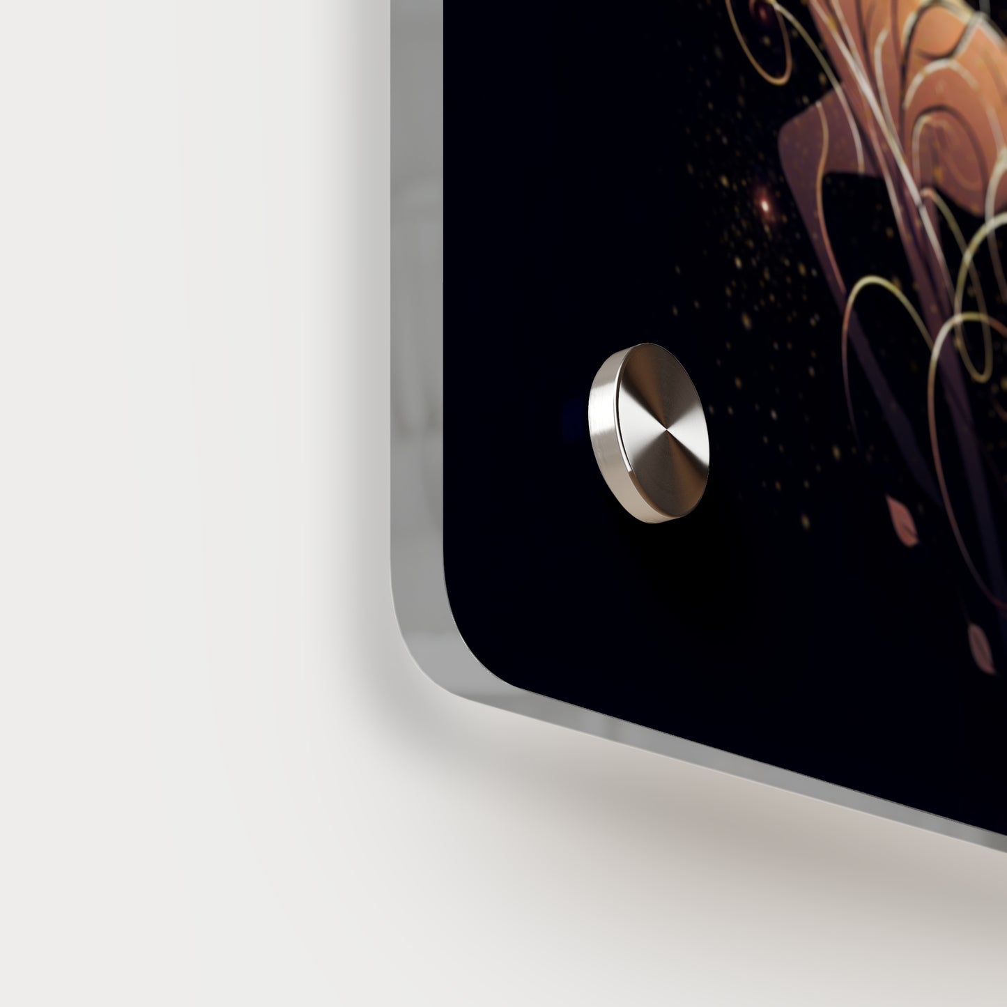 Elegant Deer Acrylic Wall Art Panel - Nature-Inspired Home Decor